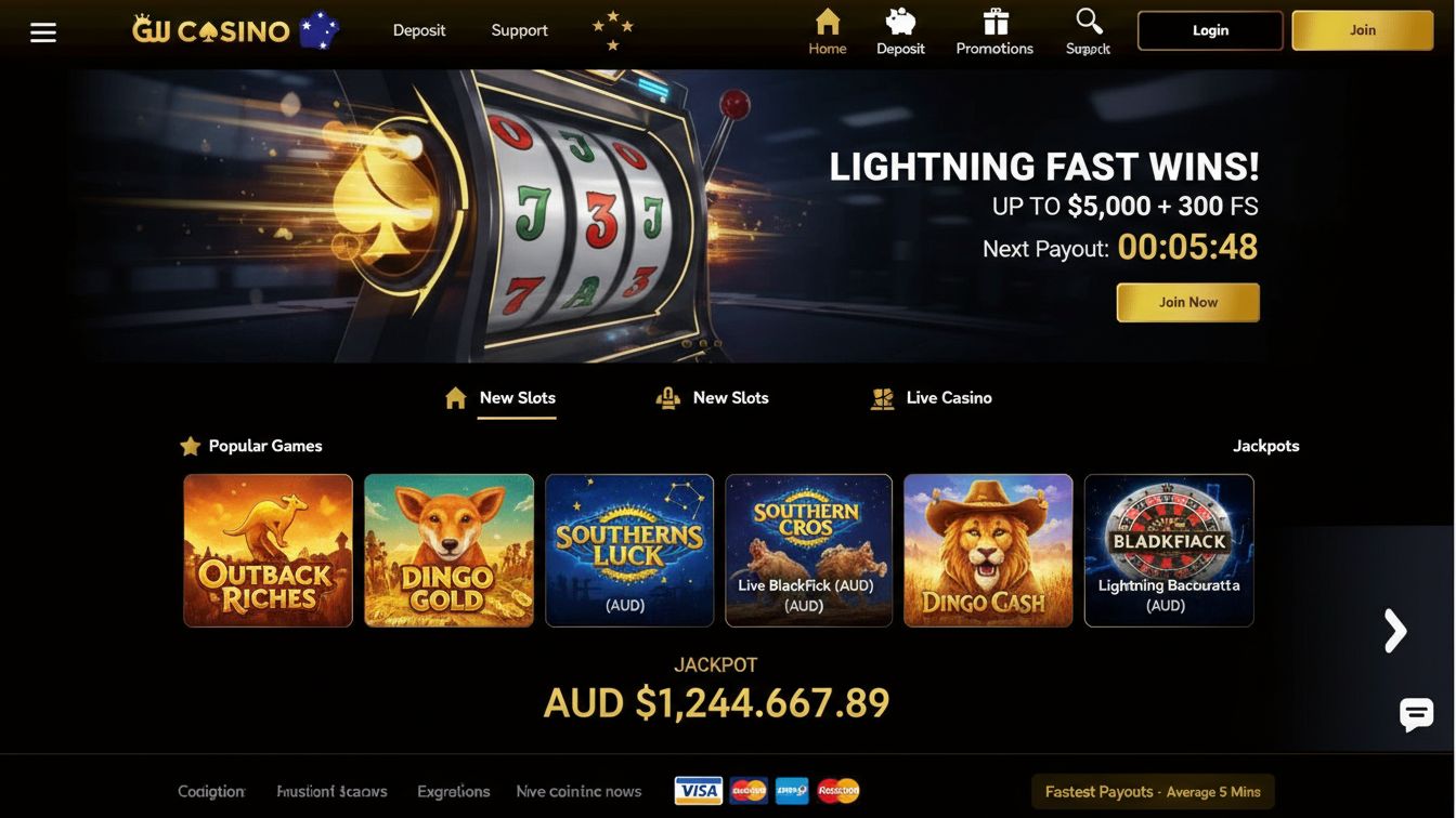 Australia Mobile Casino GW Review — gw-casinoau.com